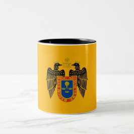 Caneca De Café Em Dois Tons Bandeira de Lima (Peru)