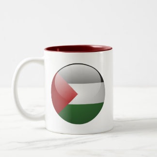 Caneca De Café Em Dois Tons Bandeira de Palestina