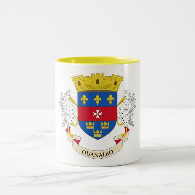 Caneca De Café Em Dois Tons Bandeira de São Bartolomeu (Centro)