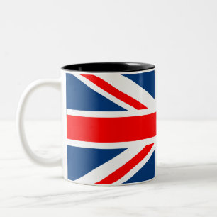 Caneca De Café Em Dois Tons bandeira do Tomador da União