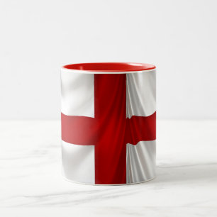 Caneca De Café Em Dois Tons Bandeira Patriótica George Cross, Rua da Inglaterr