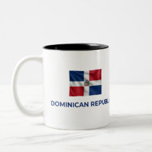 Bandeira Simples Dominicana | Orgulho Diário