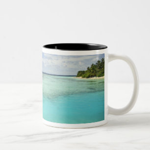 Caneca De Café Em Dois Tons Bandos Island Resort, Atol de North Male, Maldivas