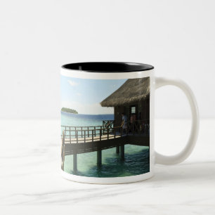 Caneca De Café Em Dois Tons Bandos Island Resort, Atol North Male, Maldivas