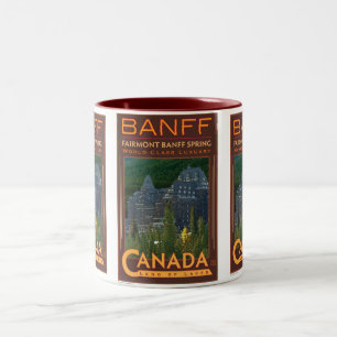 Caneca De Café Em Dois Tons Banff-Caneca