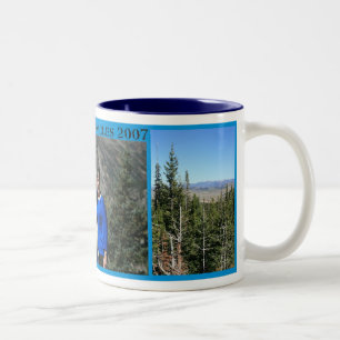 Caneca De Café Em Dois Tons Banquete de tabernáculos