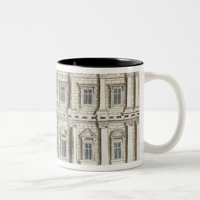 Caneca De Café Em Dois Tons Banqueting a casa, Whitehall (Direita)