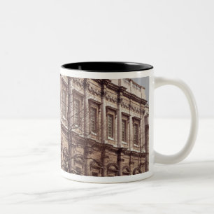 Caneca De Café Em Dois Tons Banqueting a casa, Whitehall, construído em 1622