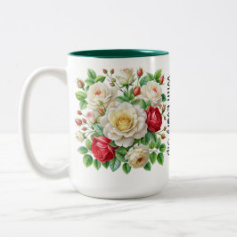 Caneca De Café Em Dois Tons Bantry Bay Rhapsody Rosa 4K