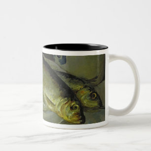 Caneca De Café Em Dois Tons Baptismo dos Chamberlains