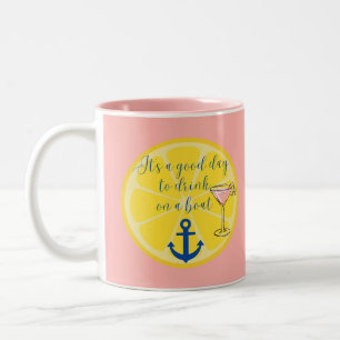 Caneca De Café Em Dois Tons Barat Cruise