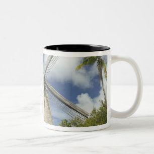 Caneca De Café Em Dois Tons BARBADOS, costa nordeste, Morgan Lewis: Morgan