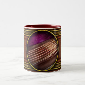 Caneca De Café Em Dois Tons Barbeiro - barbeando - olá! meus amigos