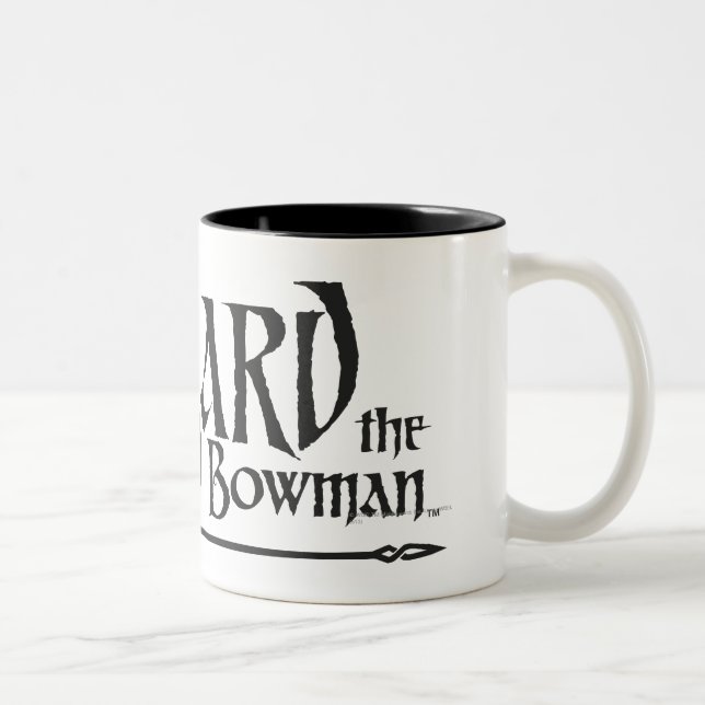 CANECA DE CAFÉ EM DOIS TONS BARD THE BOWMAN™ (Direita)