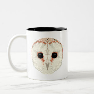 Caneca De Café Em Dois Tons Barn Owl Mug