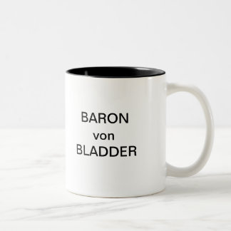 Caneca De Café Em Dois Tons BARON von BEXIGA