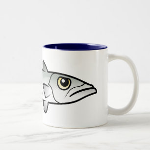 Caneca De Café Em Dois Tons Barracuda