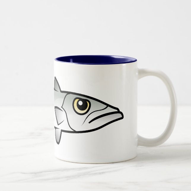 Caneca De Café Em Dois Tons Barracuda (Direita)