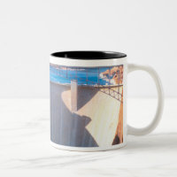 Barragem de Glen Canyon no Rio Colorado em Page,