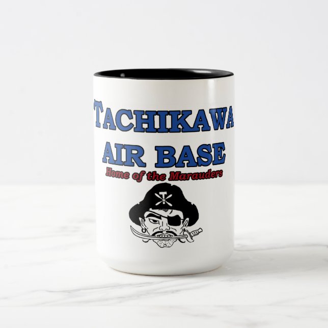 Caneca De Café Em Dois Tons Base aérea de Tachikawa (Centro)