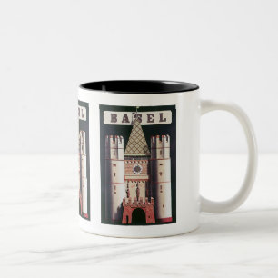 Caneca De Café Em Dois Tons Basileia