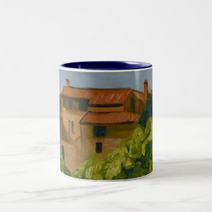 Caneca De Café Em Dois Tons Bastide em Provence