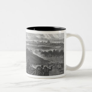 Caneca De Café Em Dois Tons Batalha de Gettysburg