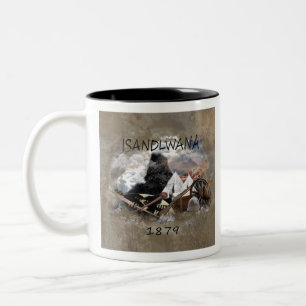 Caneca De Café Em Dois Tons Batalha De Rorkes Drift