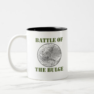 Caneca De Café Em Dois Tons Batalha do Bulge