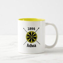 Batalha do Dia da Vitória de Adwa, Etiópia Mug