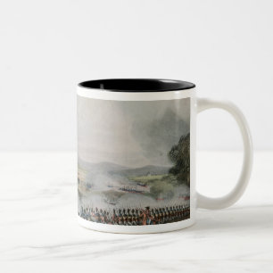 Caneca De Café Em Dois Tons Batalha Talavera, gravado por Thomas Sutherland
