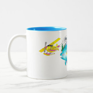 CANECA DE CAFÉ EM DOIS TONS BATALHAS DE CAFÉ APENAS PARA AS BATALHAS DE CAFÉ