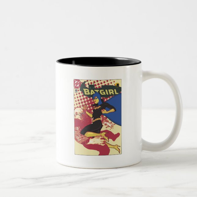 Caneca De Café Em Dois Tons Batgirl (Direita)