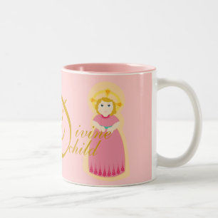 Caneca De Café Em Dois Tons Batismo, comunhão, o Mug-Cost. da confirmação
