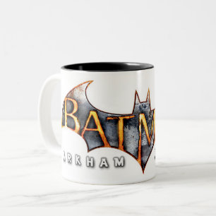 Caneca De Café Em Dois Tons Batman: Asilo Arkham   Logotipo