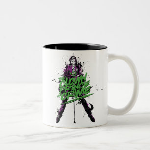 Caneca De Café Em Dois Tons Batman   Coringa Palhaçada Príncipe Da Tinta Crime