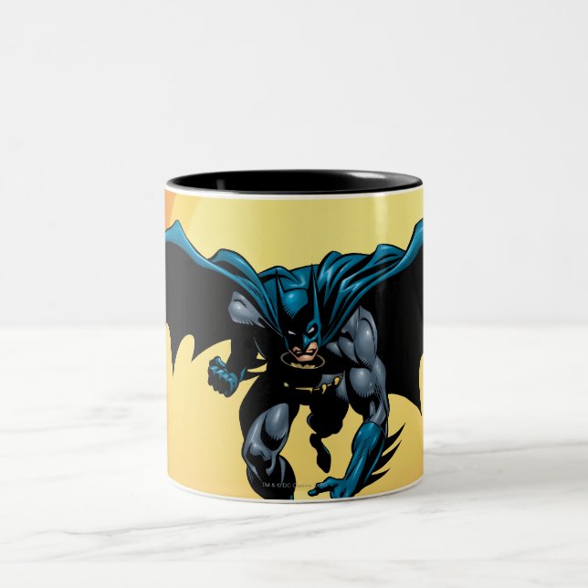 Caneca De Café Em Dois Tons Batman Hyperdrive - 13B (Centro)