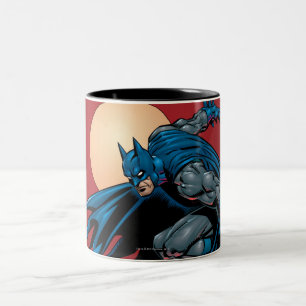 Caneca De Café Em Dois Tons Batman Knight FX - 15
