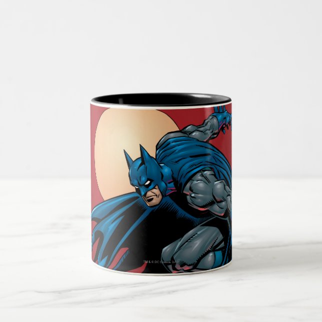 Caneca De Café Em Dois Tons Batman Knight FX - 15 (Centro)