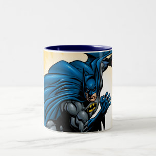 Caneca De Café Em Dois Tons Batman Knight FX - 18A