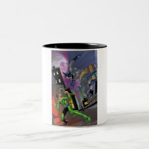 Caneca De Café Em Dois Tons Batman - Riddler