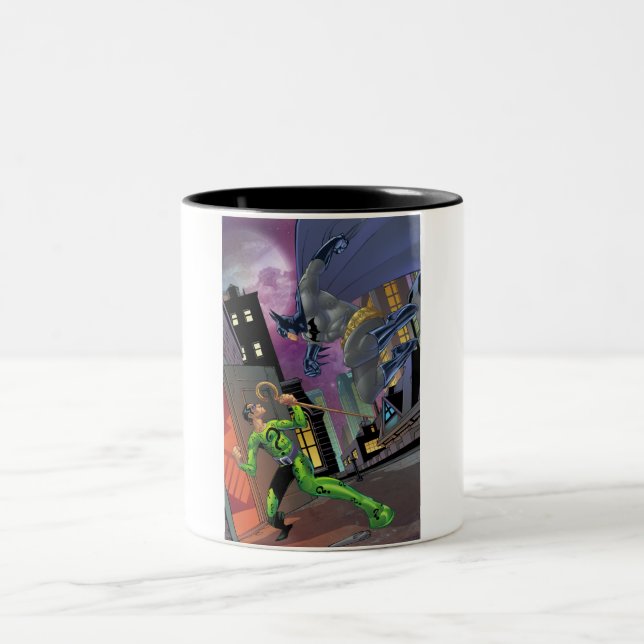 Caneca De Café Em Dois Tons Batman - Riddler (Centro)