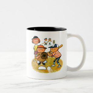 Caneca De Café Em Dois Tons Batter!