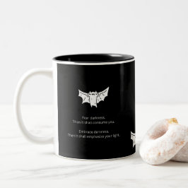 Caneca De Café Em Dois Tons Batty The Bat