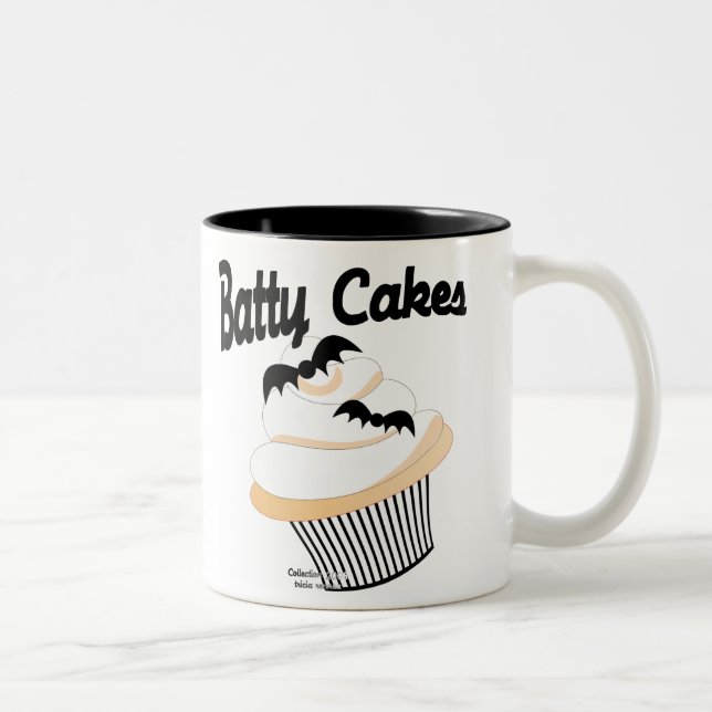 Caneca De Café Em Dois Tons Baty Cakes (Direita)