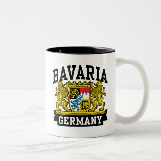 Caneca De Café Em Dois Tons Baviera
