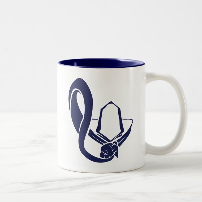 Caneca De Café Em Dois Tons Bax (Direita)