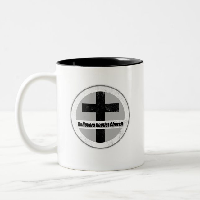 Caneca De Café Em Dois Tons BBC Mug (Esquerda)