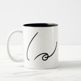 Caneca De Café Em Dois Tons Be Kind Shorthand
