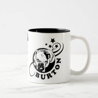 Caneca De Café Em Dois Tons Bea e Burt